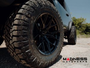 Ford Bronco Custom Wheels - HF6-4 by Vossen - Gloss Black